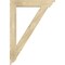 Ekena Millwork Traditional Traditional Rough Sawn Bracket, Douglas Fir, 4"W x 28"D x 40"H BKT04X28X40TRA01RDF - alternate 4
